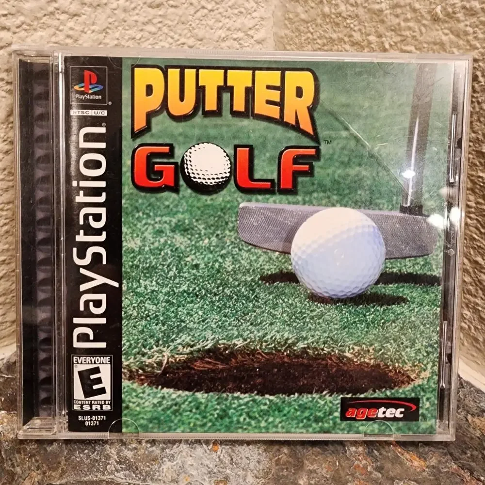 Game - Putter Golf (CIB) - PS1 - PlayStation